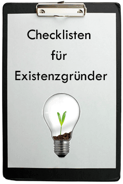 Gründerchecklisten und Ratgeber downloaden