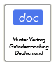 Download Vorlage Muster Gründercoaching Deutschland