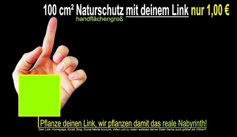 Nabyrinth-1Euro-Link-fuer-den-Naturschutz Planze deinen Link und baue das größte Naturschutzprojekt durch WEB 2.0