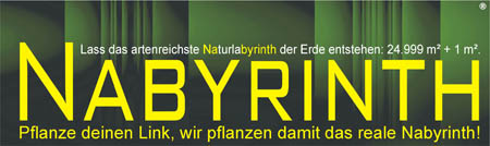 Nabyrinth-Pflanze-deinen-Link-wir-planzen-damit-das-reale-Nabyrinth Jeder Link baut das reale Nabyrinth - Naturschutz ist online
