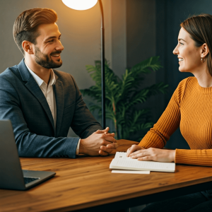 einstiegsgeld 2025 zwei Leute Freude herz 