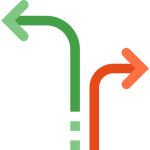 einstiegsgeld oder gruendungszuschuss zwei Pfeile