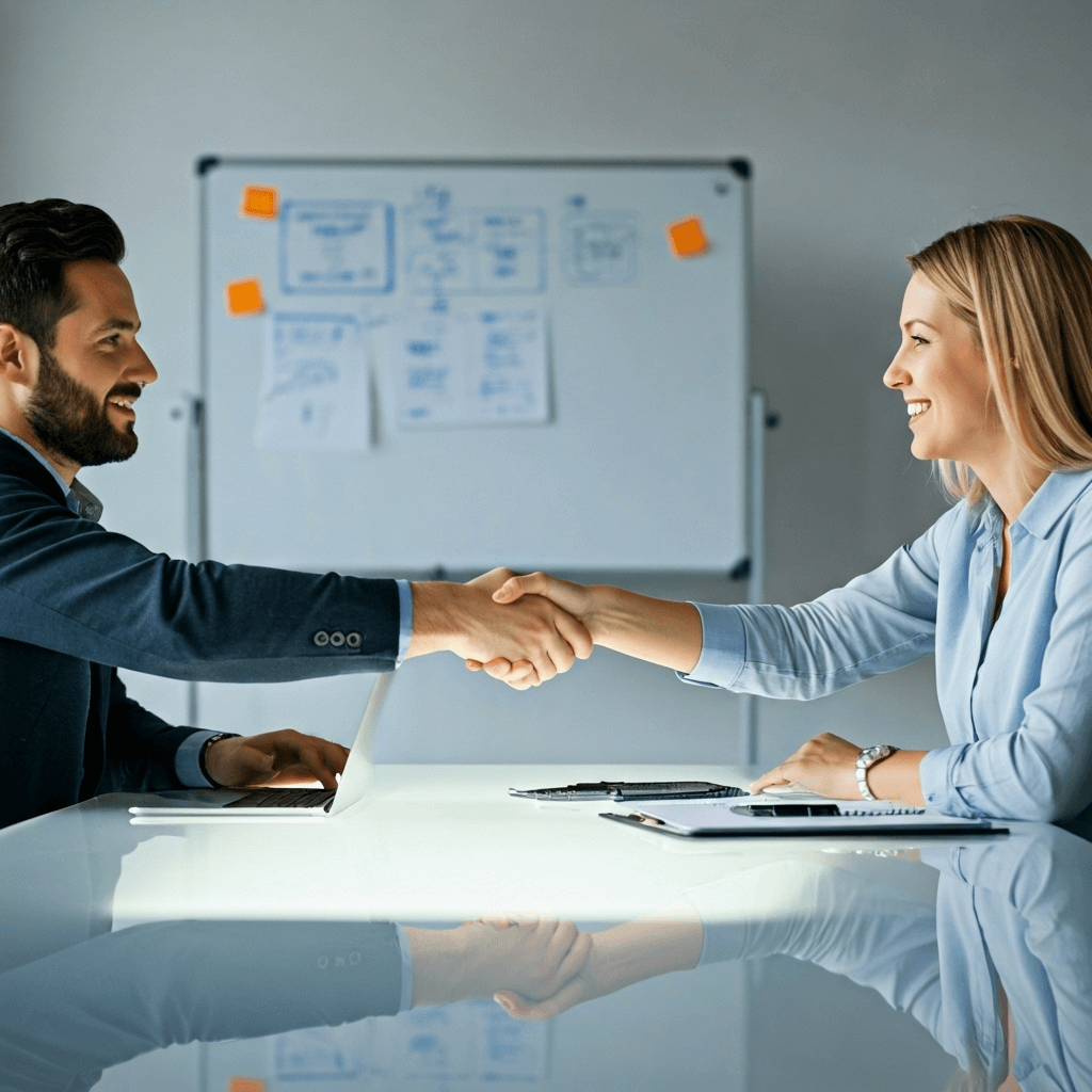 GbR gruenden puzzle Partner zwei haende