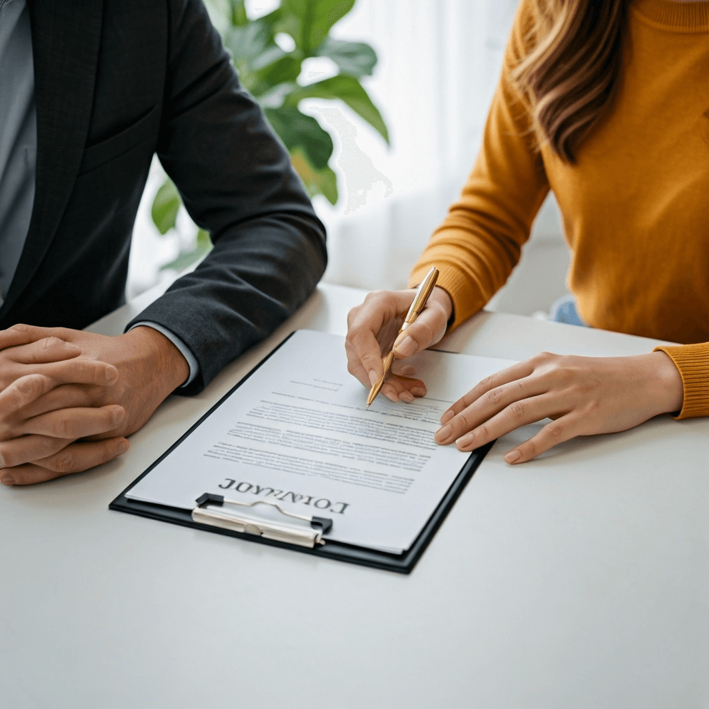 GbR gruenden Handschlag vertrag 