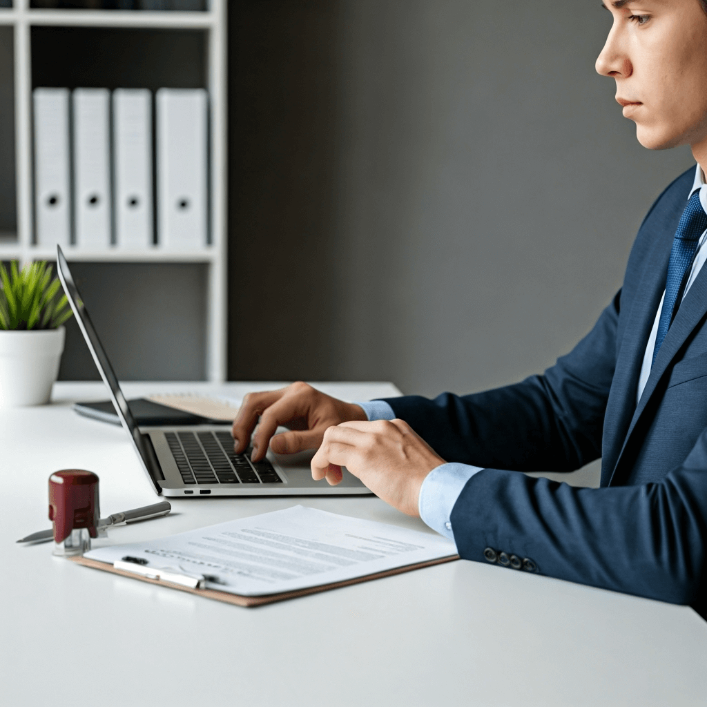 gmbh gruenden schere dokument 