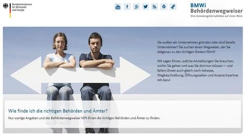 BMWi-Behördenwegweiser