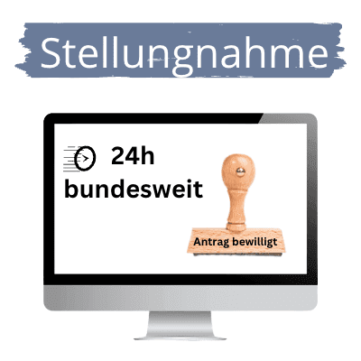 Fachkundige Stellungnahme in 24h bundesweit