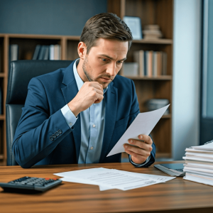 Firma im Ausland gruenden fragendes Gesicht 