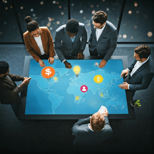 Firma im Ausland gruenden erde 