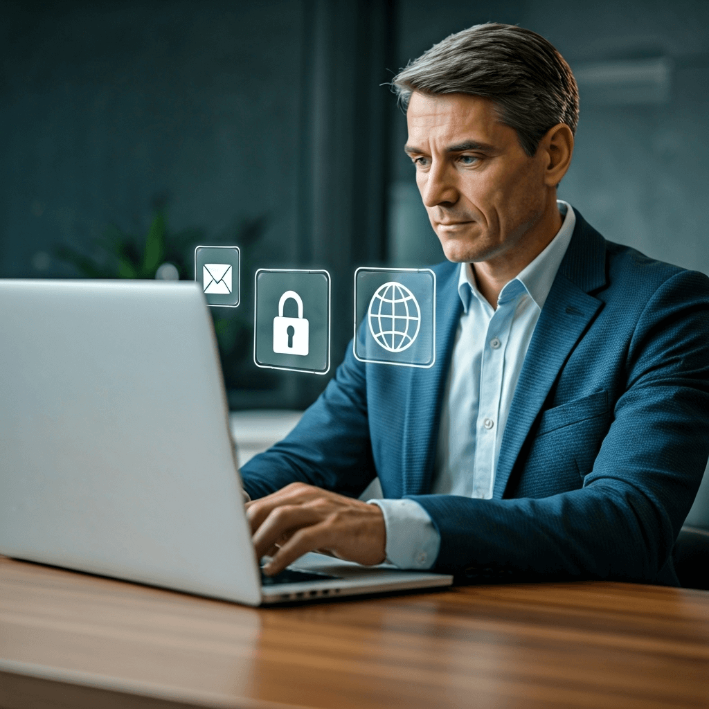 domain registrieren verwaltung haende