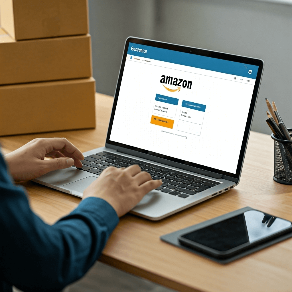 amazon shop eroeffnen sprung