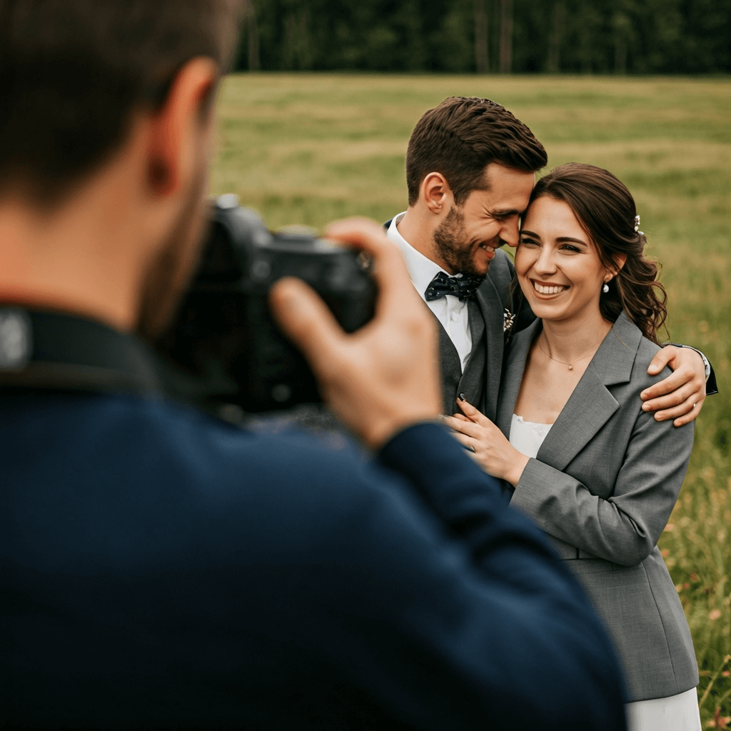 fotograf-kunden selbststaendig als Fotograf Bild Ehepaar
