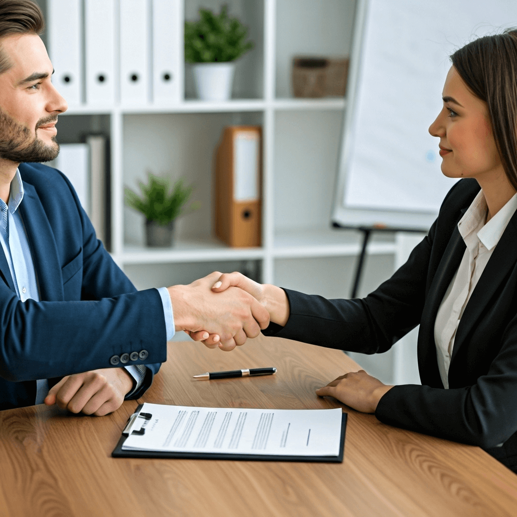 franchise-vertrag Franchise Gruendung Vertrag unterschrift