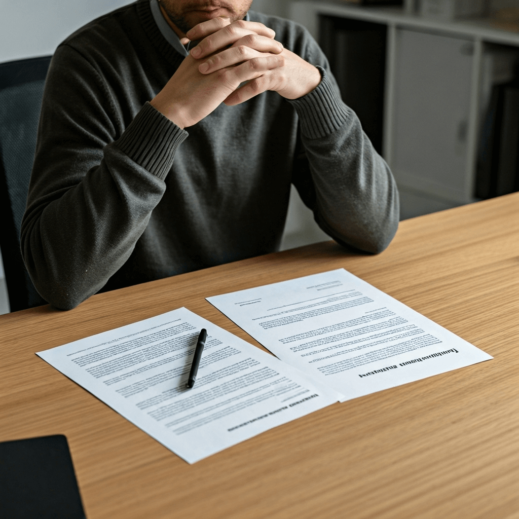 gewerbe online anmelden zwei haende und Tasche