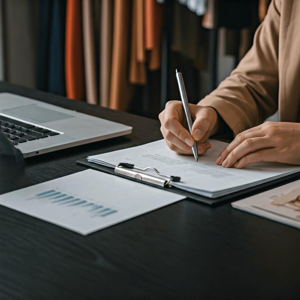 modelabel gruenden Gewerbe anmelden