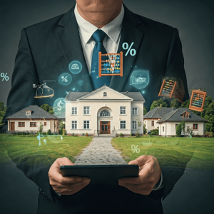 Steuerarten haeuser Dorf