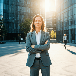 als Frau selbststaendig machen Baby 