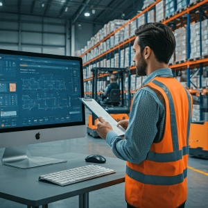 Lagerbestand Lupe Graphen