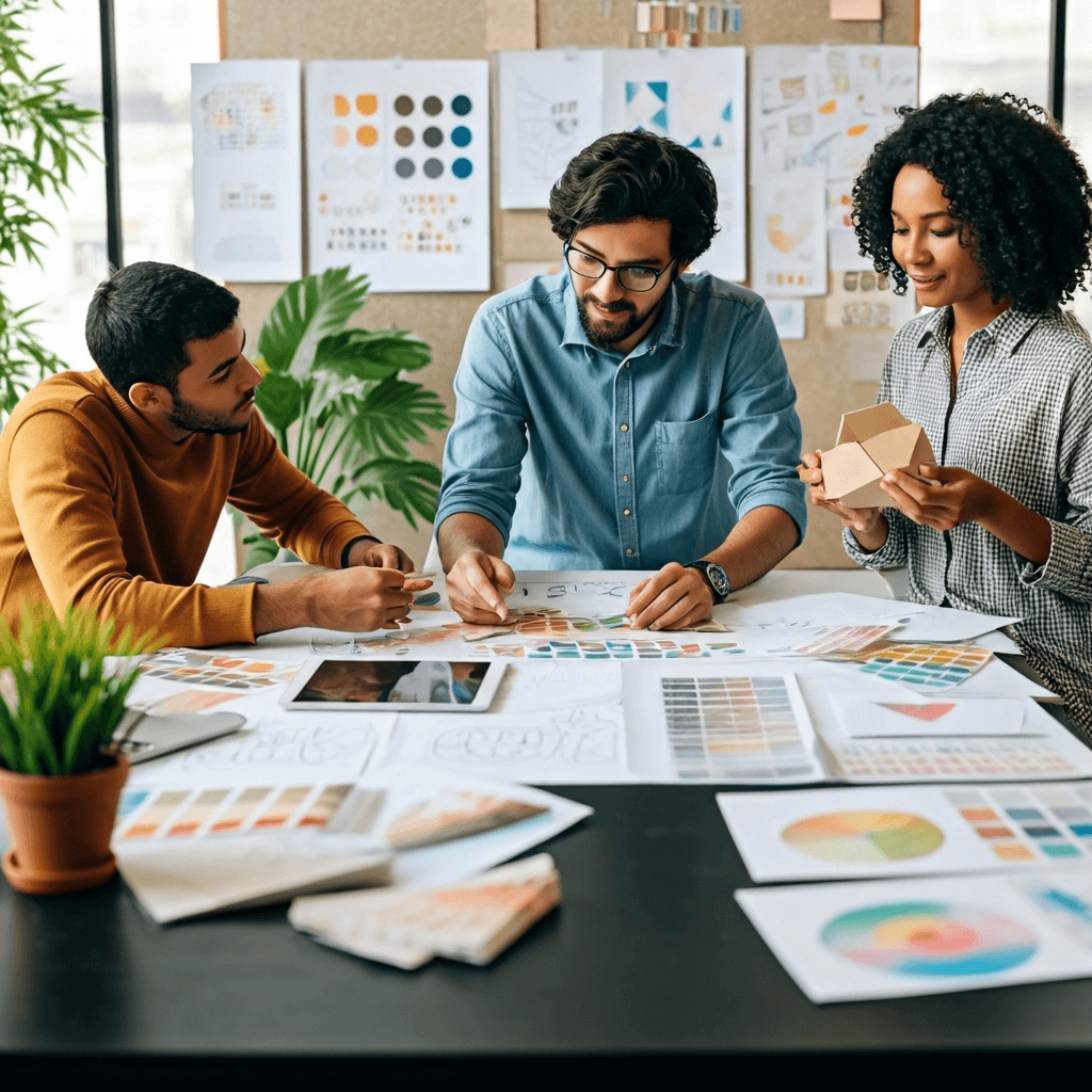 logo-auswahl Logo erstellen design passend