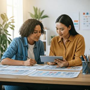 logo erstellen gluehlampe verschiedene färben