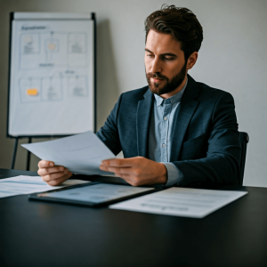 Mitarbeiter einstellen Suche