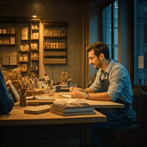 Nische finden maennchen rot blau