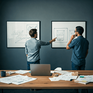 Lean Startup Veraenderung