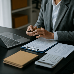 Lieferanten finden Waage