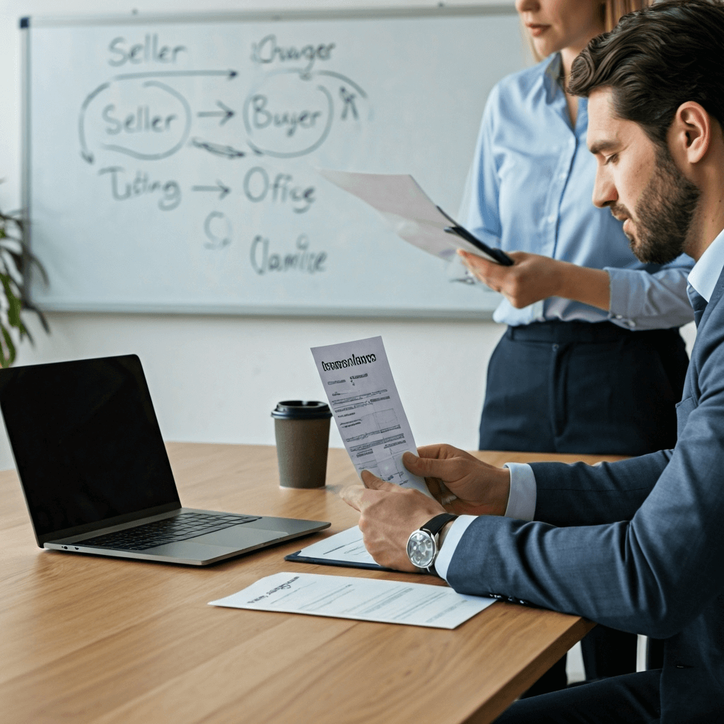 Reverse Charge Verfahren Zange