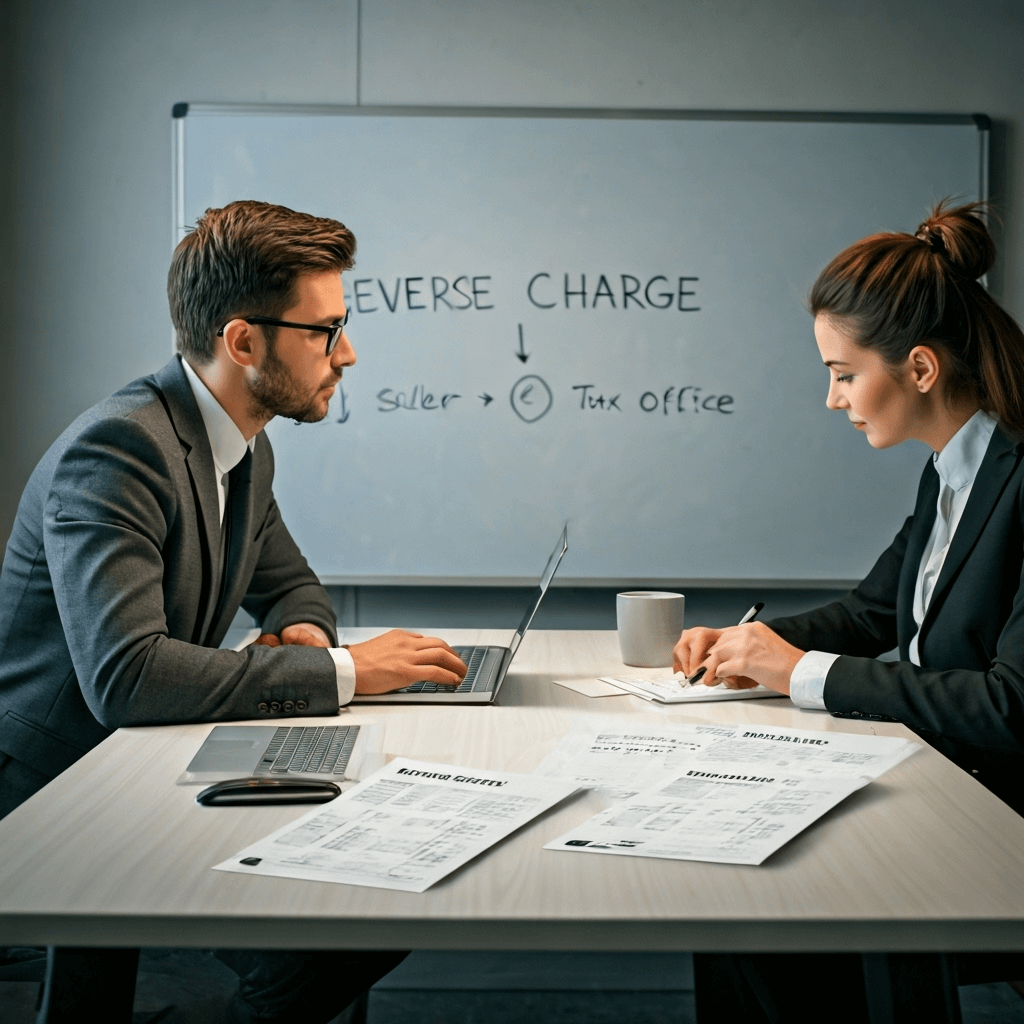 Reverse Charge Verfahren Herausforderungen