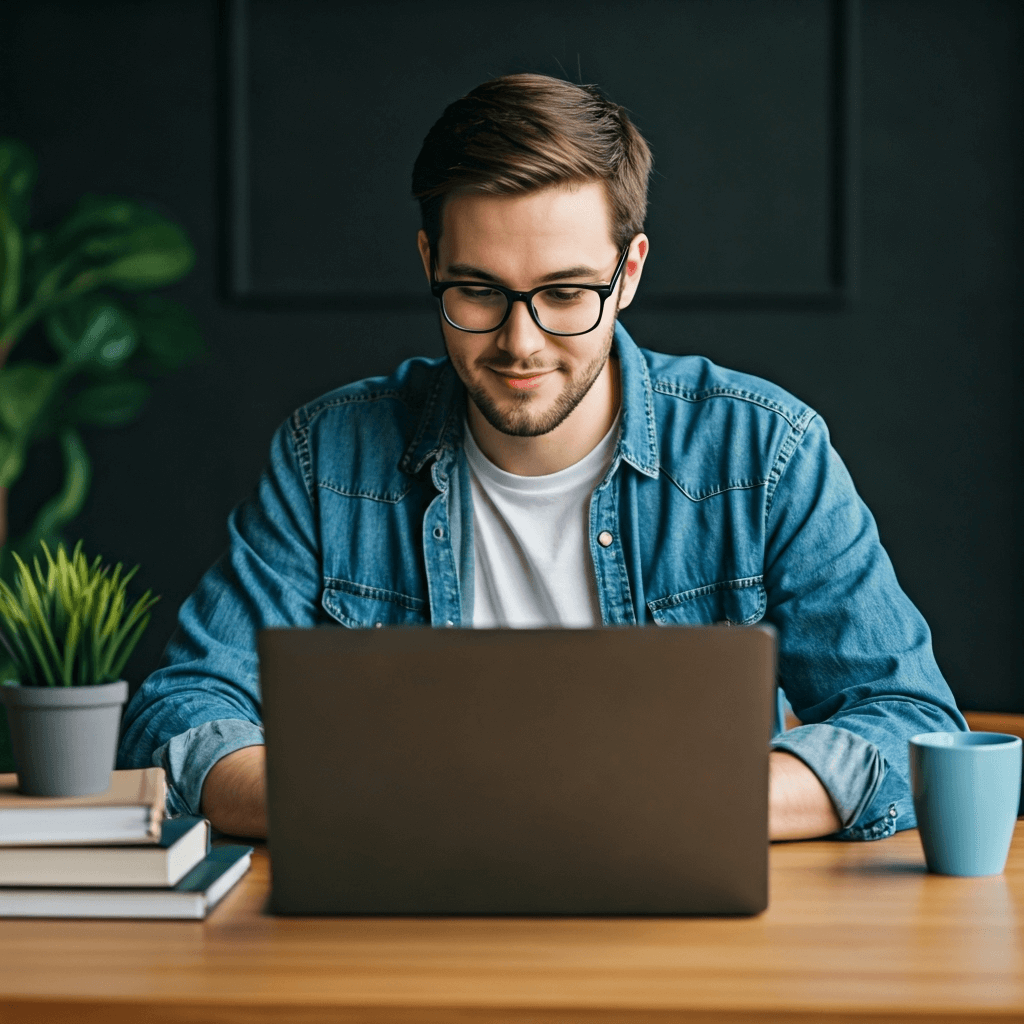 selbststaendig als student kreide Tafel