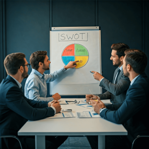 swot Analyse planung rechnen