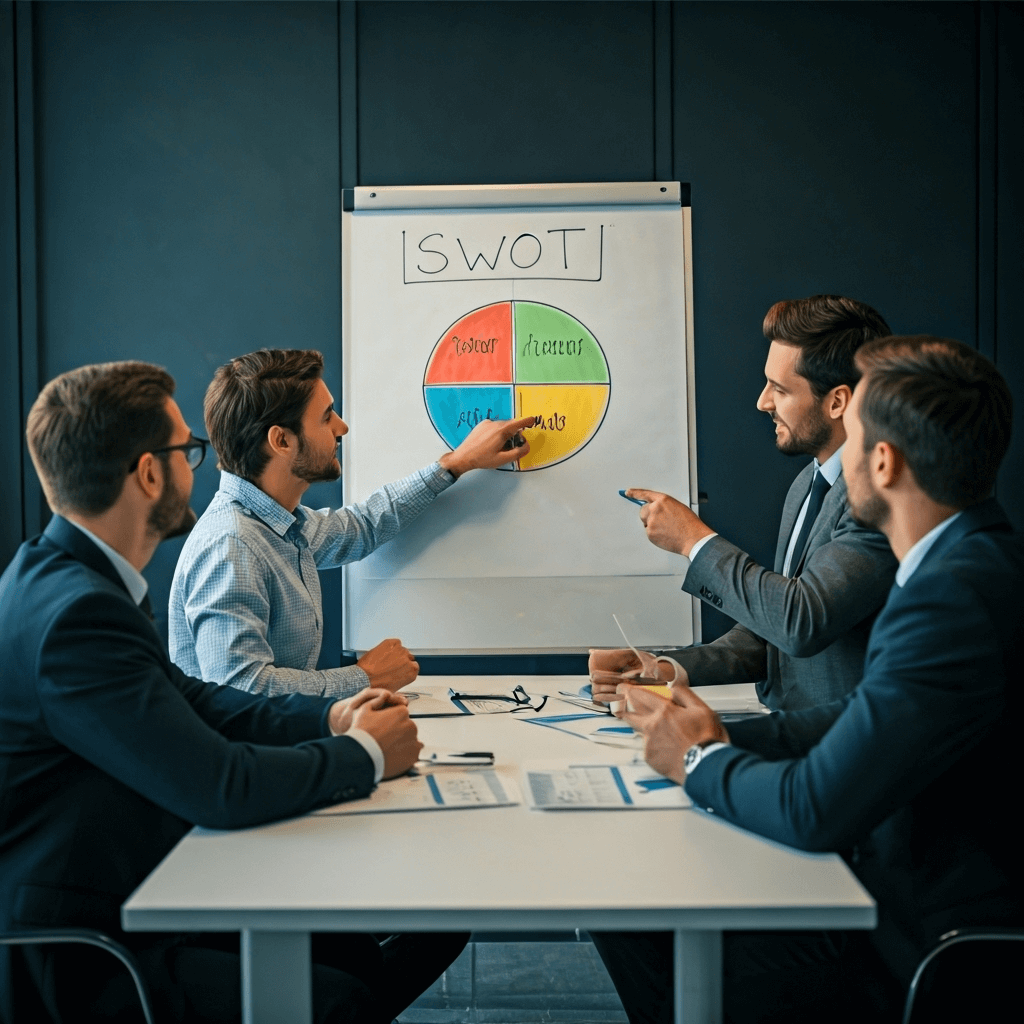 swot Analyse planung rechnen