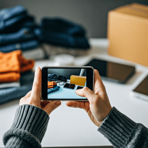 Schnell Geld verdienen Geldbuendel in Hand