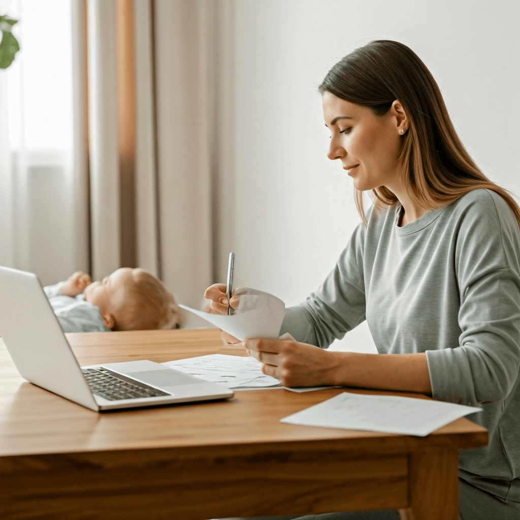 selbststaendig in elternzeit Versicherung 