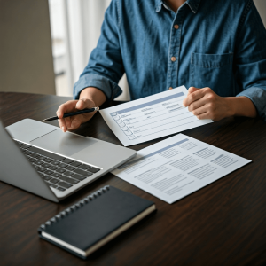 gewerbe online anmelden Dokumente